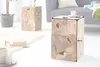 Massiver Beistelltisch SQUARE 30cm Teakholz Würfel Produktbild-Vorschau 8