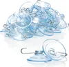 com-four® 40x Saugnapf - Universal Saugnapfhalter mit Produktbild-Vorschau 1