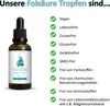 Folsäure Mono 400 μg 5-Mthf Tropfen zum Einnehmen 50 ml Produktbild-Vorschau 4