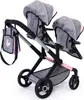 Bayer Design 26733AA Zwillingspuppenwagen Xeo Twin, Tasche, Produktbild-Vorschau 8