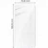 BIZON Klar 2er-Pack 3x gehärtetes Glas + 1x Linsenschutz Produktbild-Vorschau 2