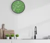 Bresser My Time Led Wanduhr Grün  Grün One Size Produktbild-Vorschau 2