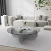 Skye Decor, Himalayas, Couchtische, Weiß, Glas, 90 x 30 x Produktbild-Vorschau 1