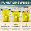 Nordlight Wasserdichter Tasche Dry Bag 5L - Roll Top Tasche Produktbild-Vorschau 6