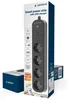 gembird Smart Home Steckdosenleiste 4Fach, m.USB-Charge Produktbild-Vorschau 3