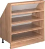 Dachschrägenschrank Vicco Rion Weiß 80 x 81.6 cm mit 4 Produktbild-Vorschau 1