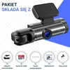 Fleau Tech Dashcam do samochodu - Zawiera WIFI i aplikację Podgląd zdjęcia produktu 3