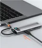 HUB USB-C Baseus Metal Gleam 8in1 Produktbild-Vorschau 17