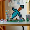 LEGO 21244 Minecraft Sada Mečová základna, hračka s Náhled obrázku produktu 18
