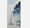 Schreibtischlampe weiß LED Nachttischlampe Tischlampe Touch Produktbild-Vorschau 1
