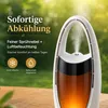 Kabelloser Tischventilator F17, sprühbefeuchtend, leiser Produktbild-Vorschau 4
