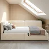 Rozkládací pohovka MODFU pro mládež 140 x 200 s Náhled obrázku produktu 3