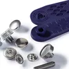 Prym 390330, Nieten-Druckknopf-Verschluss, Metall, Silber, Produktbild-Vorschau 4