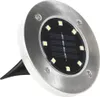 vidaXL Solar-Bodenleuchten 8 Stk. LED RGB-Lichtfarbe Produktbild-Vorschau 1