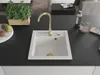 Mexen Vito zlewozmywak granitowy 1-komorowy 520 x 490 mm, Podgląd zdjęcia produktu 3