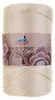250g Strickgarn Macrame Ideo Unifarben Makramee Häkelgarn Produktbild-Vorschau 1