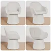 Duhome Chaise de salle à manger pivotante à 360° Fauteuil Voir les images du produit 5