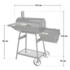 TAINO KAMAYO Smoker - Fumoir vertical - Barbecue à charbon Voir les images du produit 3