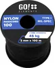 GO!elements 100m Paracord 2mm Seil aus reißfester Produktbild-Vorschau 1