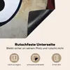 KitchenYeah© Herdabdeckplatte Yin und Yang auf Stein , Produktbild-Vorschau 5