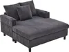 MODFU chaise longue con illuminazione a LED e porte USB, Anteprima dell’immagine prodotto 13
