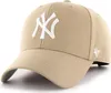 47 Brand Relaxed Fit Cap - MLB New York Yankees khaki beige Produktbild-Vorschau 1