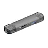 Čtečka paměťových karet SD, dvouslotový adaptér OTG USB Náhled obrázku produktu 7