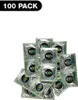 A pile of individually wrapped condoms. Anteprima dell’immagine prodotto