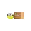 A bottle of DKNY Be Delicious perfume and its packaging are shown against a white background. Produktbild-Vorschau