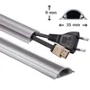 Hama PVC Kabelkanal 1m Kabelleiste Leitungskanal Kabel Produktbild-Vorschau 3