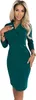 Numoco Minikleid für Frauen Kelly dunkelgrün S Produktbild-Vorschau 6