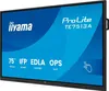 Iiyama TE7513A-B1AG IIYAMA 189.3cm(75") TE7513A-B1AG 16:9 Voir les images du produit 7