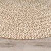 Paco Home Teppich Wohnzimmer Rund Kurzflor Handgewebt Produktbild-Vorschau 4