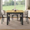 VCM VCM Esstisch ausziehbar, Holz Küchentisch 80-120 cm, Produktbild-Vorschau 3