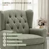 COLAMY Minimalistischer Design-Sessel, vereint Komfort und Produktbild-Vorschau 5