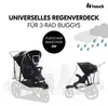 Hauck 550786, Raincover, Schwarz, Einfarbig, Kinderwagen, Produktbild-Vorschau 9