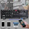 2000W HiFi 2-Kanal Verstärker Bluetooth 5.0 Stereo Produktbild-Vorschau 4