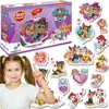 MAKSIK Paw Patrol Happy Day Magnetset ML4034-04 53799 Produktbild-Vorschau 3