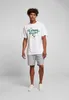 TB4901 - Organic Globe Logo Tee white L Produktbild-Vorschau 5