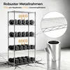 Mondeer Regal Aufbewahrungsregal 5-Stufiges Küchenregal, Produktbild-Vorschau 10