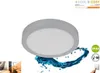 LED-Deckenleuchte - Weiß - Metall - Ø 30 cm - dimmbar Produktbild-Vorschau 2