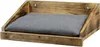 animal-design Wandliege FLAME Katzen-liege Holz Wandmontage Produktbild-Vorschau 1