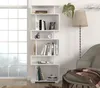 Skye Decor, Blok - White, libreria, bianco, 60 x 165 x 19,5 Anteprima dell’immagine prodotto 5