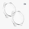 kwmobile 2x Silikon Hülle für Samsung Galaxy Watch FE 40mm Produktbild-Vorschau 6