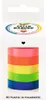 folia Satinbänder-Set NEON farbig sortiert 5 Bänder Produktbild-Vorschau 1