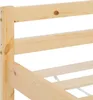 Jeunesse de lit simple bois massif lit nature 200 x 90 Voir les images du produit 5