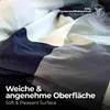 etérea Renforcé Bettwäsche Baumwolle Gelb 80x80 cm Produktbild-Vorschau 4