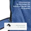 2er Partner Anglerstuhl Campingstuhl mit Sonnenschirm und Produktbild-Vorschau 9