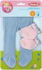 Puppen-Strumpfhose mit Söckchen 35-45cm Produktbild-Vorschau 2