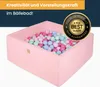 MeowBaby® Quadrat Bällebad für Babys 90x90x40cm/300 Bällen Produktbild-Vorschau 4